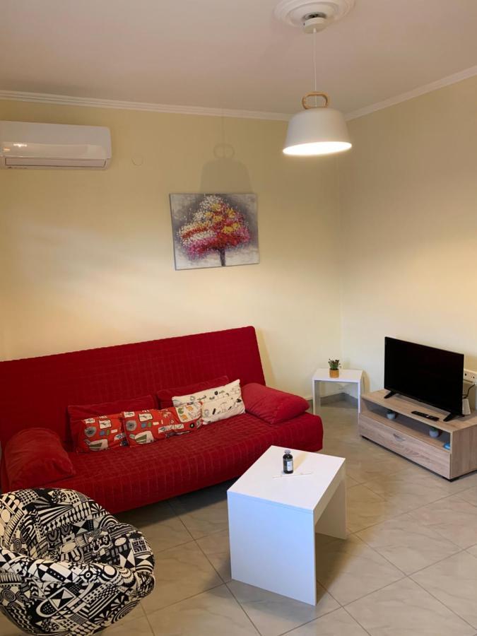Toulipa Seaside Apartments Kavala Exterior foto