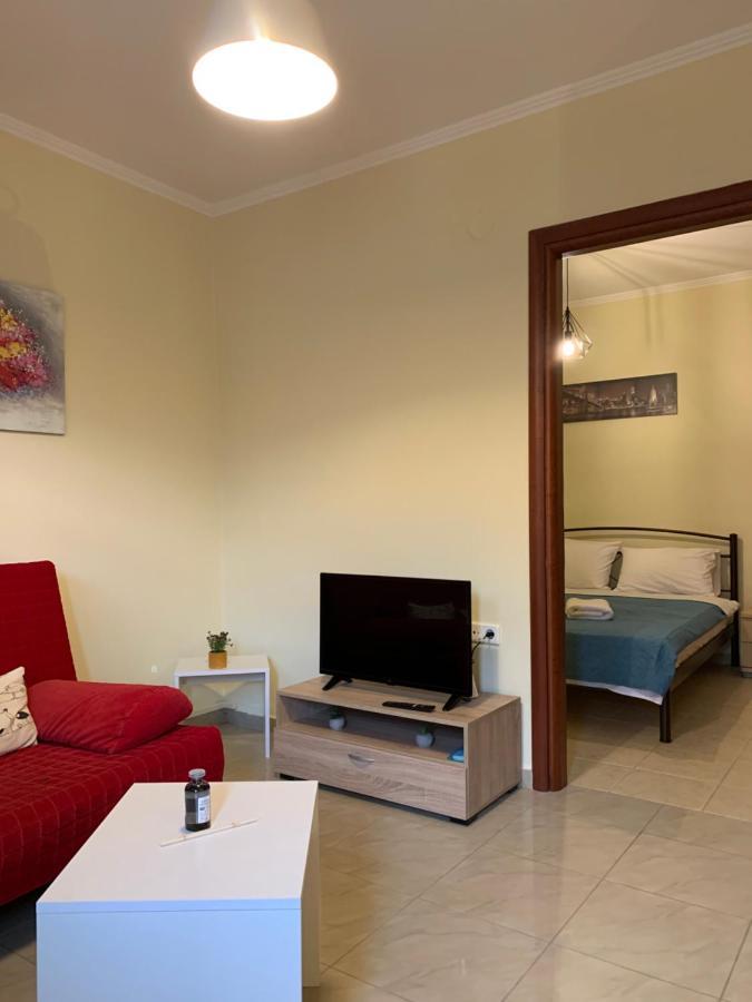 Toulipa Seaside Apartments Kavala Exterior foto