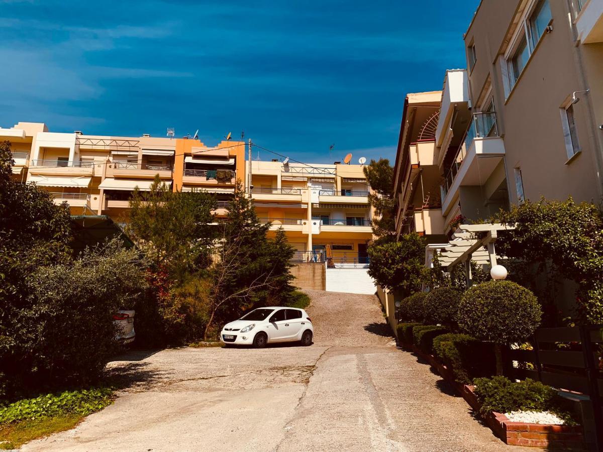 Toulipa Seaside Apartments Kavala Exterior foto
