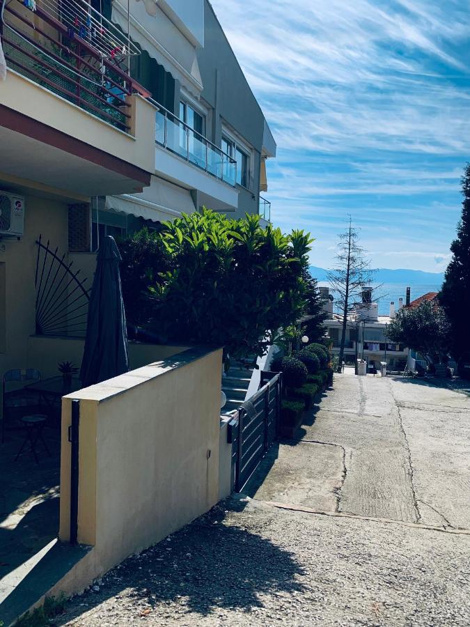 Toulipa Seaside Apartments Kavala Exterior foto