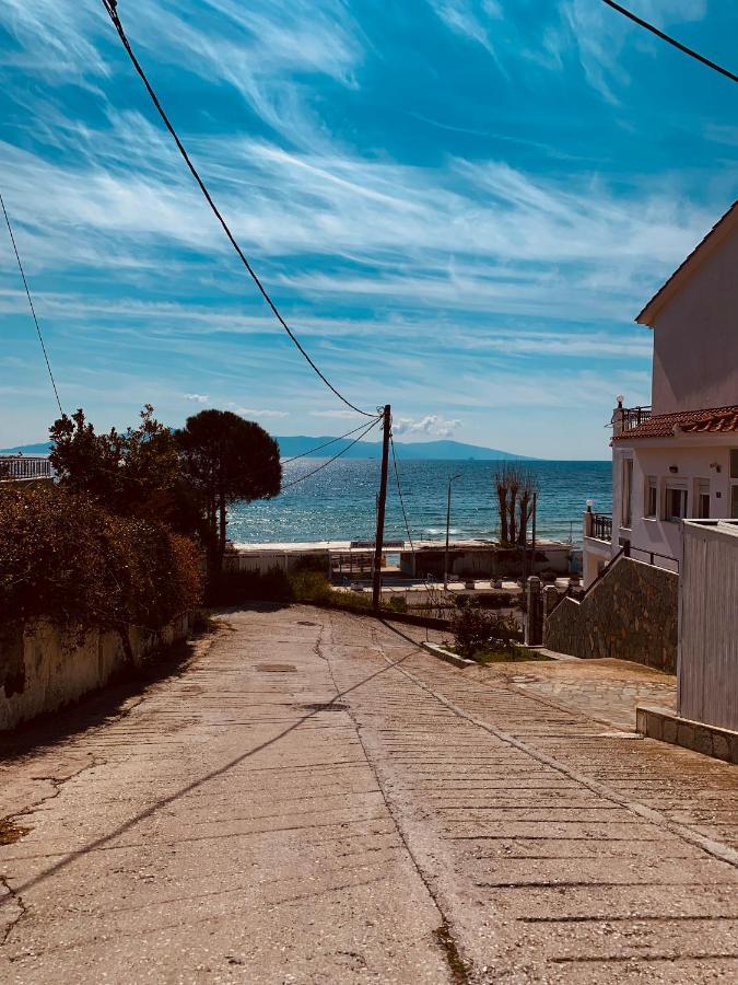 Toulipa Seaside Apartments Kavala Exterior foto